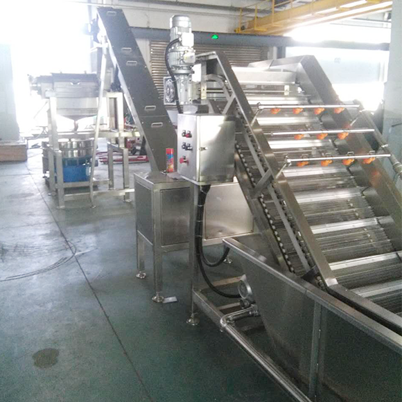 Coconut milk production line